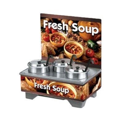 Vollrath 720201103 Soup Merchandiser 