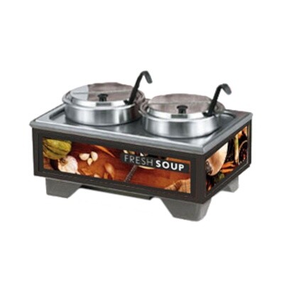 Vollrath 720202002 Soup Merchandiser 