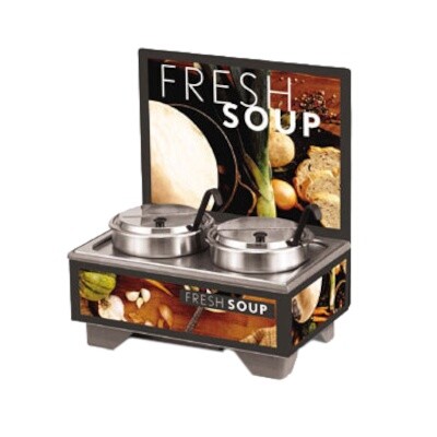 Vollrath 720202102 Soup Merchandiser 