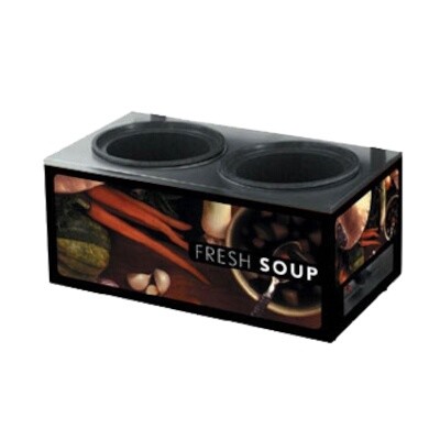 Vollrath 7203002 Soup Merchandiser 