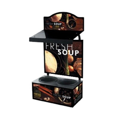 Vollrath 7203202 Soup Merchandiser 
