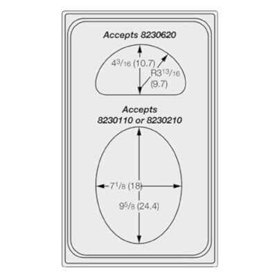 Vollrath 8240216 Adapter Plate 