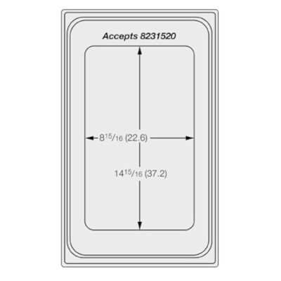 Vollrath 8240510 Adapter Plate 