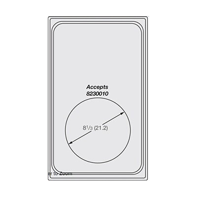 Vollrath 8240614 Adapter Plate 