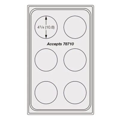Vollrath 8241916 Adapter Plate 
