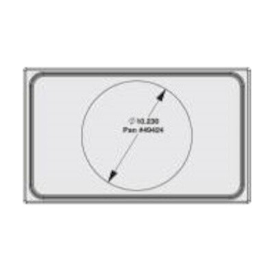 Vollrath 8242110 Adapter Plate 