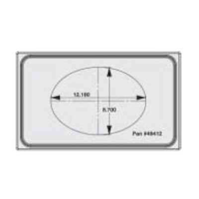 Vollrath 8242314 Adapter Plate 