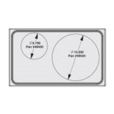 Vollrath 8242414 Adapter Plate 