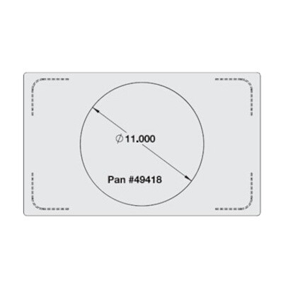 Vollrath 8242616 Adapter Plate 