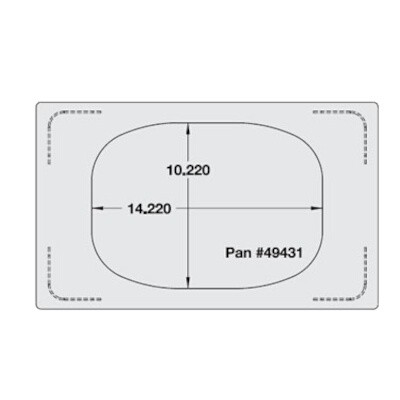 Vollrath 8242710 Adapter Plate 
