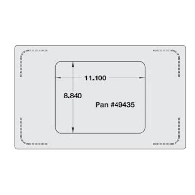 Vollrath 8242814 Adapter Plate 