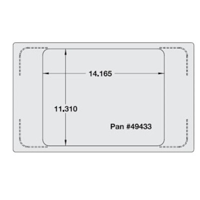 Vollrath 8242914 Adapter Plate 