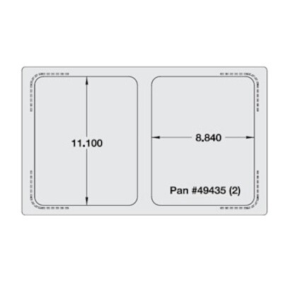 Vollrath 8243014 Adapter Plate 