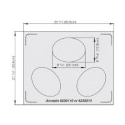Vollrath 8250114 Adapter Plate 