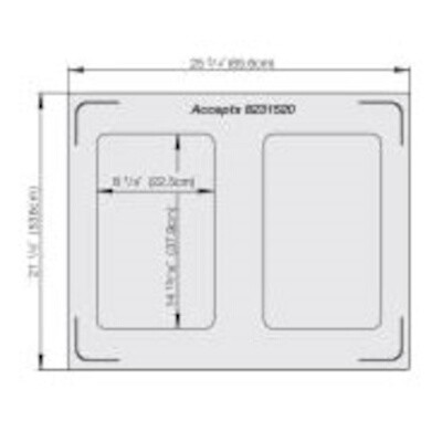 Vollrath 8250214 Adapter Plate 