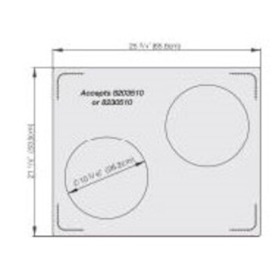 Vollrath 8250316 Adapter Plate 