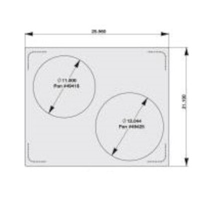 Vollrath 8250714 Adapter Plate 