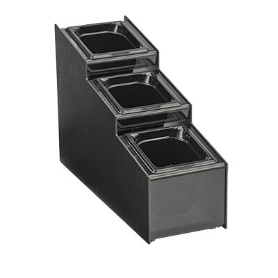 Vollrath CTCPAN3-6 Countertop Condiment Organizer 