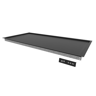 Vollrath FC-4HS-66120-BKR Heated Shelf 