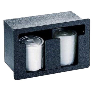 Vollrath FML-2 In-Counter Lid Dispenser 