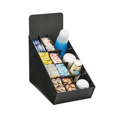 Vollrath LDS-4CUP Countertop Condiment Organizer 