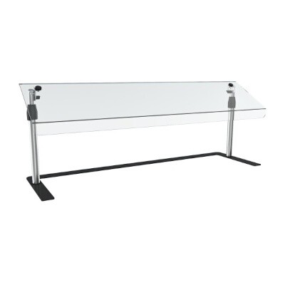 Vollrath MB48 Portable Sneeze Guard 