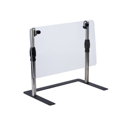Vollrath MB48FLAT Portable Sneeze Guard 