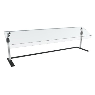 Vollrath MB60 Portable Sneeze Guard 