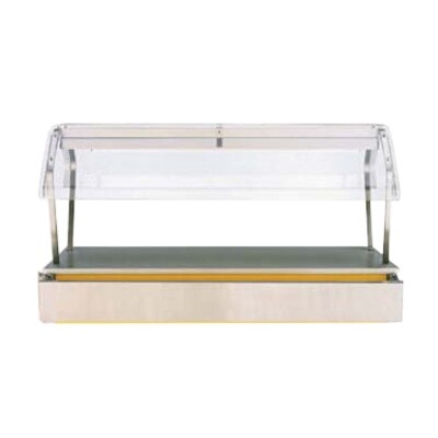 Vollrath N36301 Stationary Sneeze Guard 