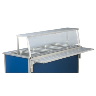 Vollrath N37310 Stationary Sneeze Guard 