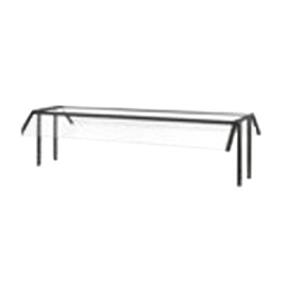 Vollrath PB89287 Stationary Sneeze Guard 