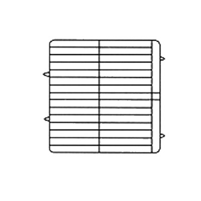Vollrath PM3208-3 Plate Dishwasher Rack 