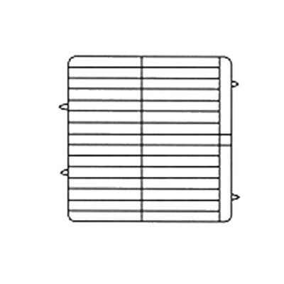 Vollrath PM3208-4 Plate Dishwasher Rack 