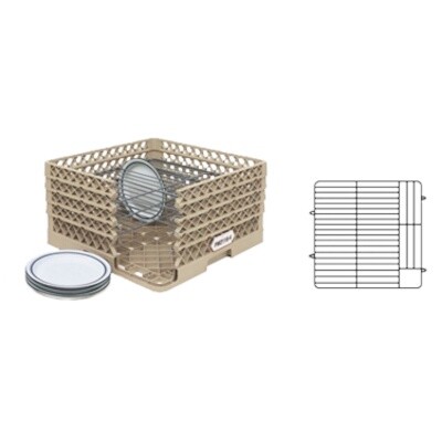 Vollrath PM4407-3 Plate Dishwasher Rack 