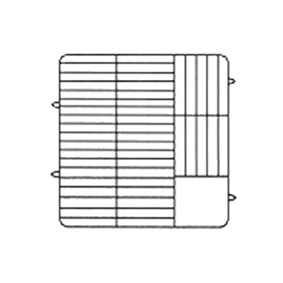 Vollrath PM4806-2 Plate Dishwasher Rack 