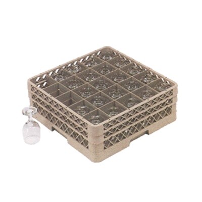 Vollrath TR6BBBBB Compartment Dishwasher Rack 