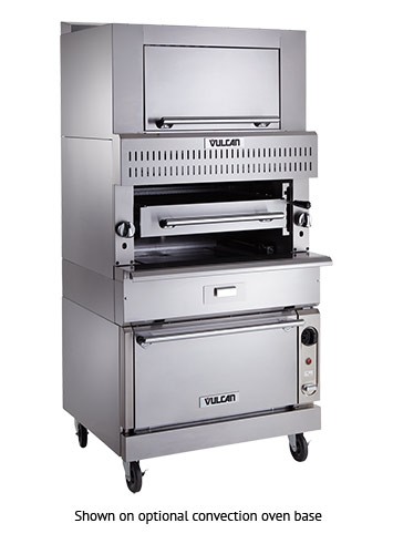 Vulcan VBB1BF Deck Broiler 