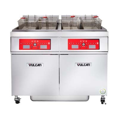 Vulcan 4ER50AF Battery Fryers 
