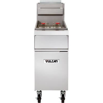 Vulcan 1GR85M Floor Fryer 