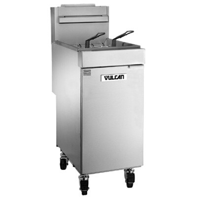 Vulcan 1VEG50M Floor Fryer 