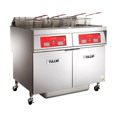 Vulcan 2ER85AF Battery Fryers 