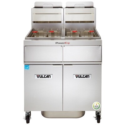 Vulcan 2TR45CF Battery Fryers 
