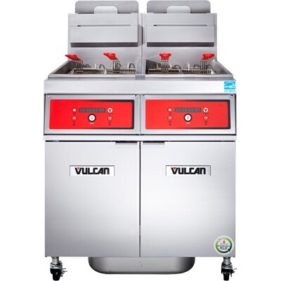 Vulcan 2VK65DF Battery Fryers 