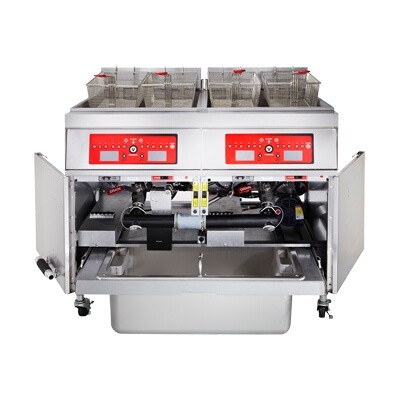 Vulcan 3ER85AF Battery Fryers 