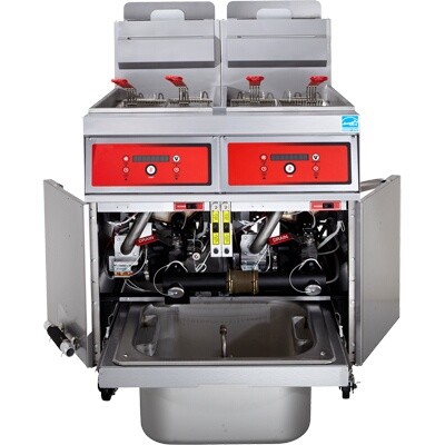 Vulcan 3VK85AF Battery Fryers 