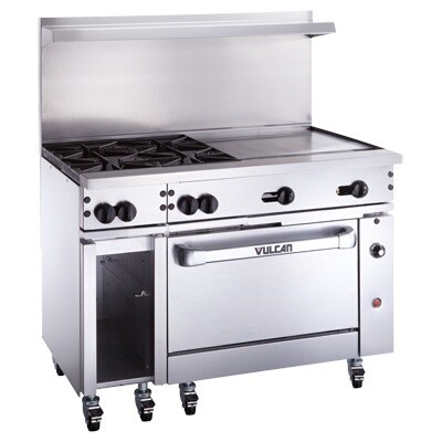 Vulcan 48S-2B36GT Restaurant Range 