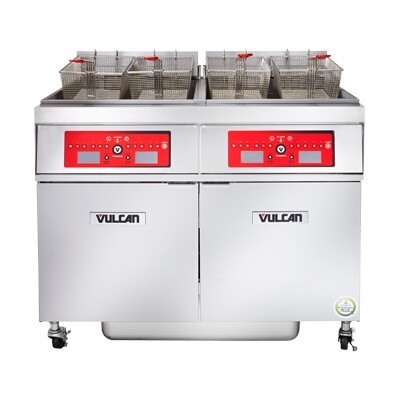 Vulcan 4ER50DF Battery Fryers 