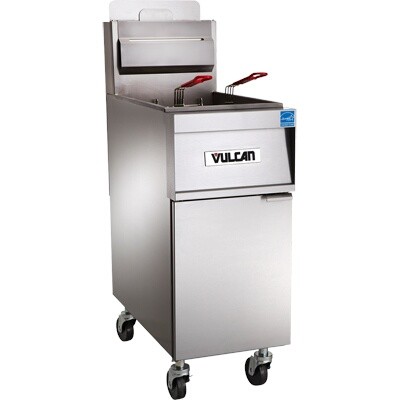 Vulcan 4TR65CF Battery Fryers 