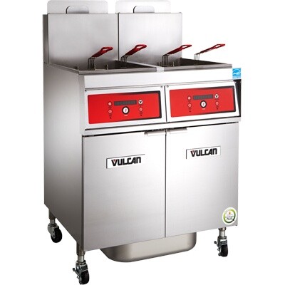 Vulcan 4VK85AF Battery Fryers 