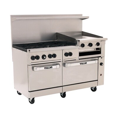 Vulcan 60SS-6B24GB Restaurant Range 